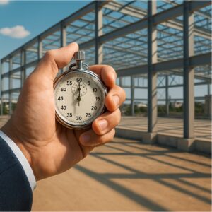 Ahorro Tiempo construccion metalica
